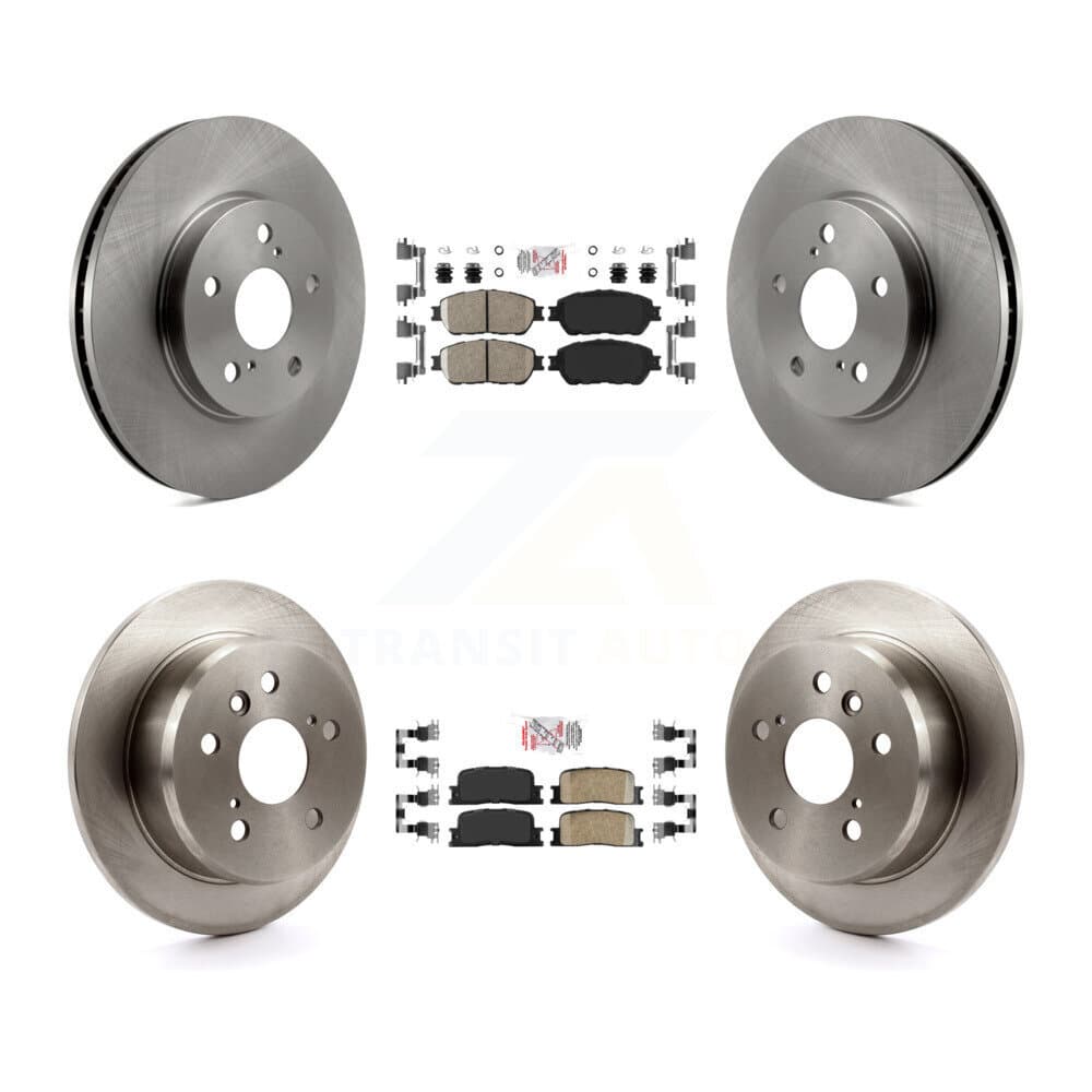 Transit Auto - K8A-102042 - Front and Rear Disc Brake Kits image 1