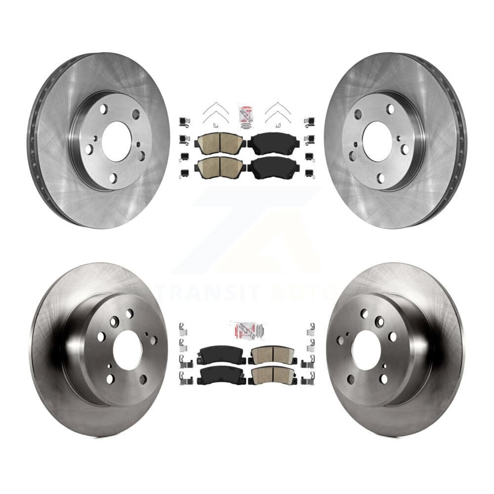 Transit Auto - K8A-102046 - Front and Rear Disc Brake Kits image 1