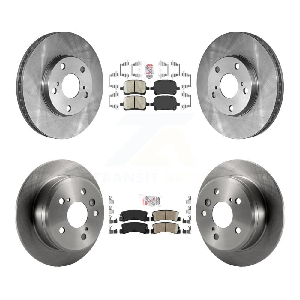 Transit Auto - K8A-102047 - Front and Rear Disc Brake Kits image 1