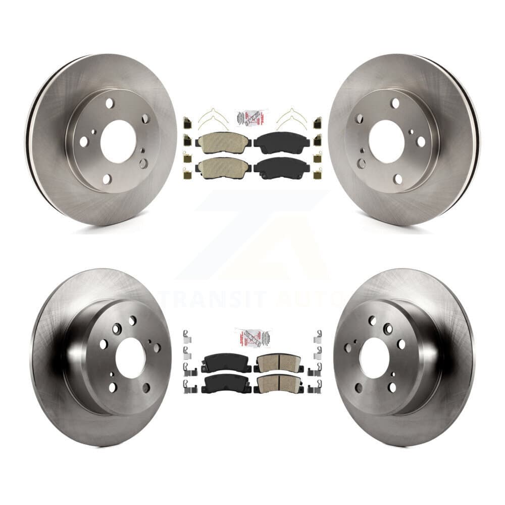 Transit Auto - K8A-102051 - Front and Rear Disc Brake Kits image 1