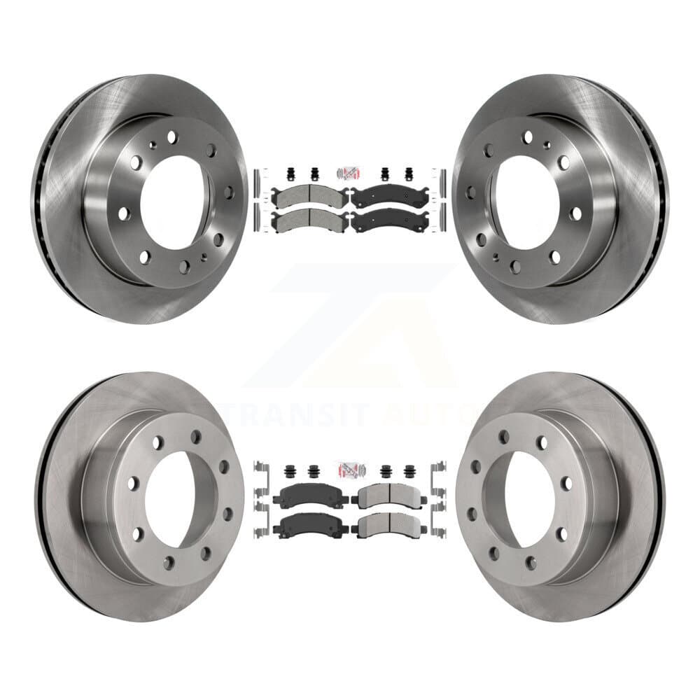 Transit Auto - K8A-102057 - Front and Rear Disc Brake Kits image 1