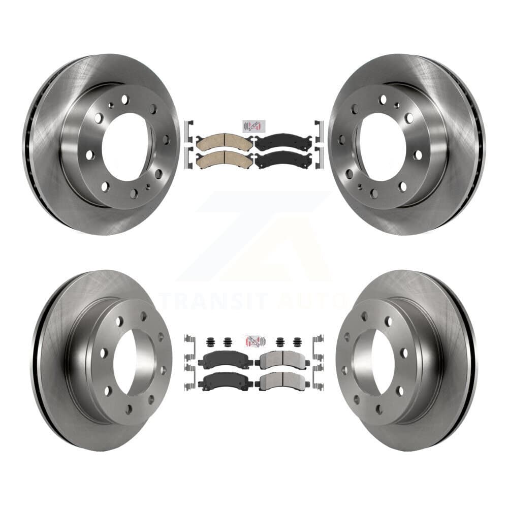 Transit Auto - K8A-102061 - Front and Rear Disc Brake Kits image 1