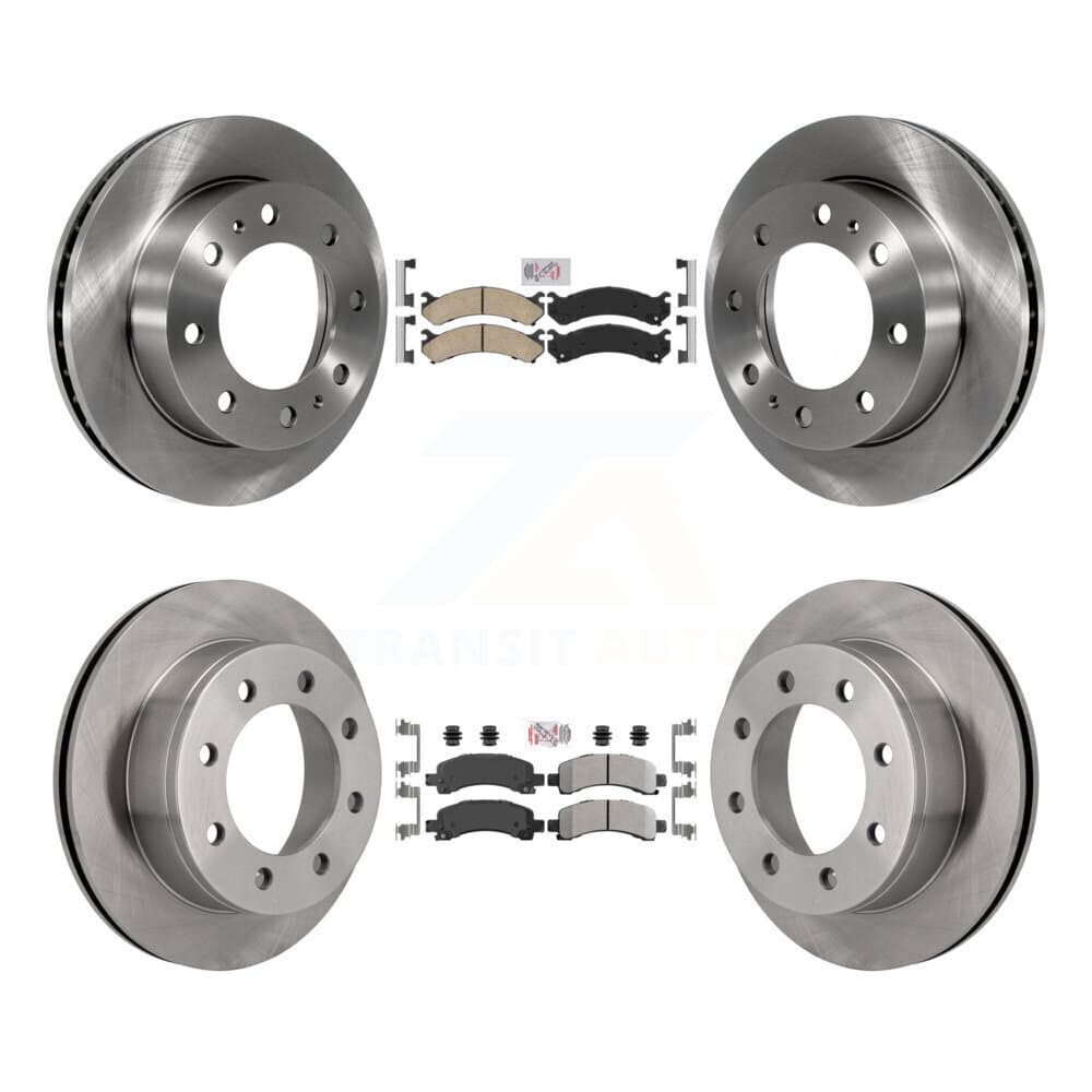 Transit Auto - K8A-102063 - Front and Rear Disc Brake Kits image 1
