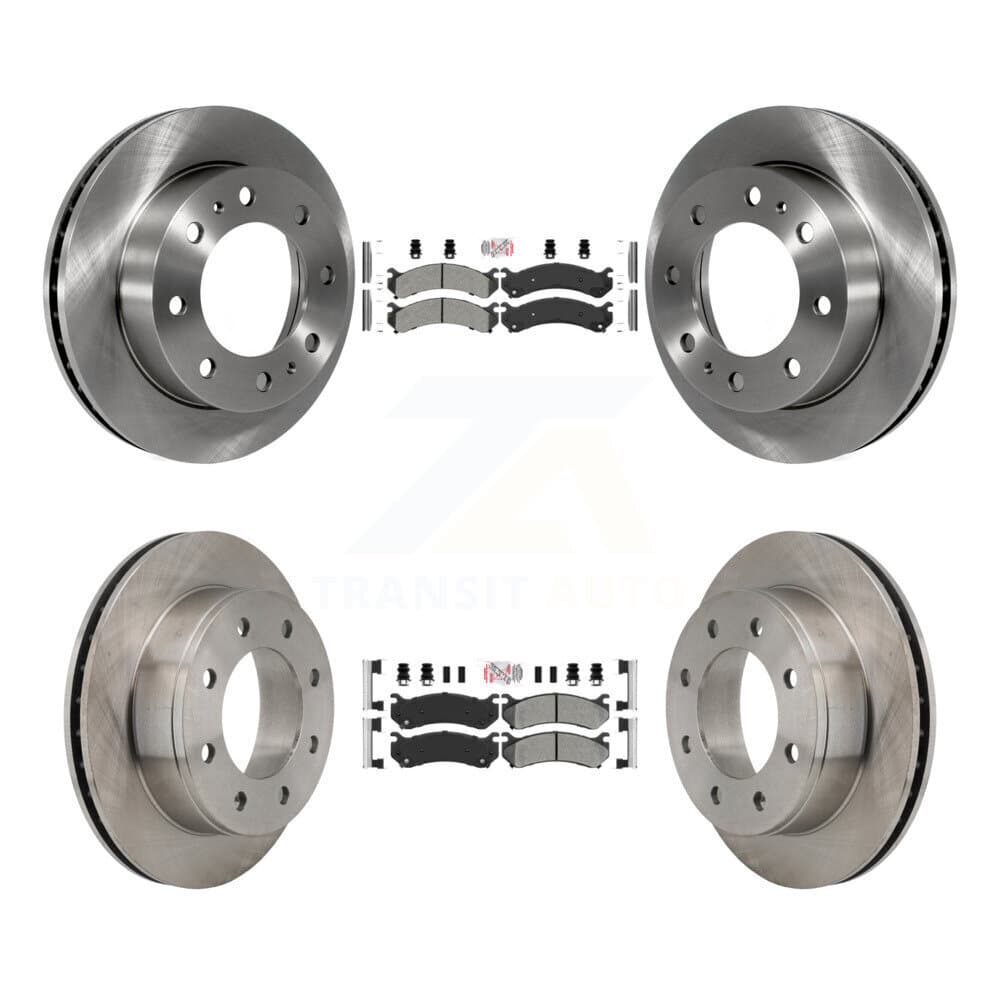Transit Auto - K8A-102068 - Front and Rear Disc Brake Kits image 1