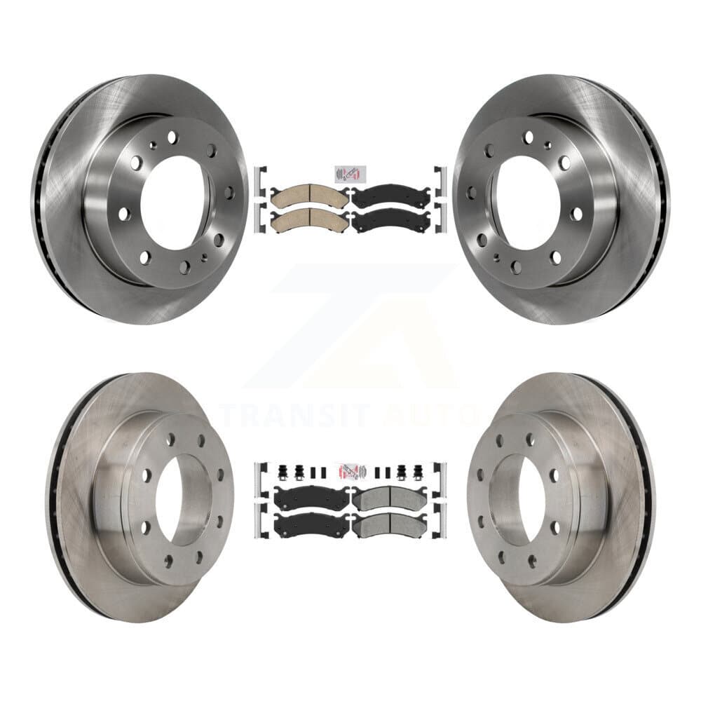 Transit Auto - K8A-102070 - Front and Rear Disc Brake Kits image 1