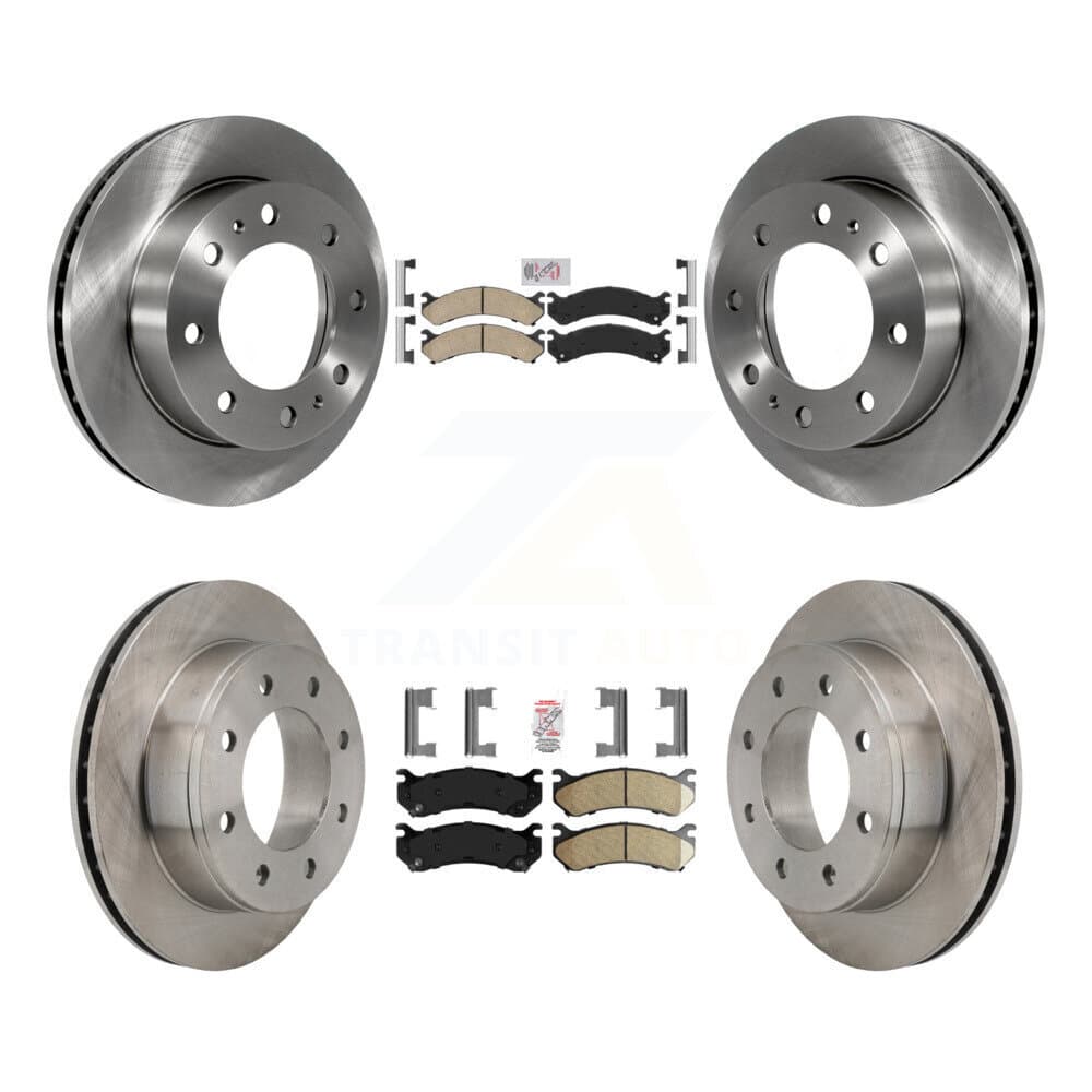 Transit Auto - K8A-102071 - Front and Rear Disc Brake Kits image 1