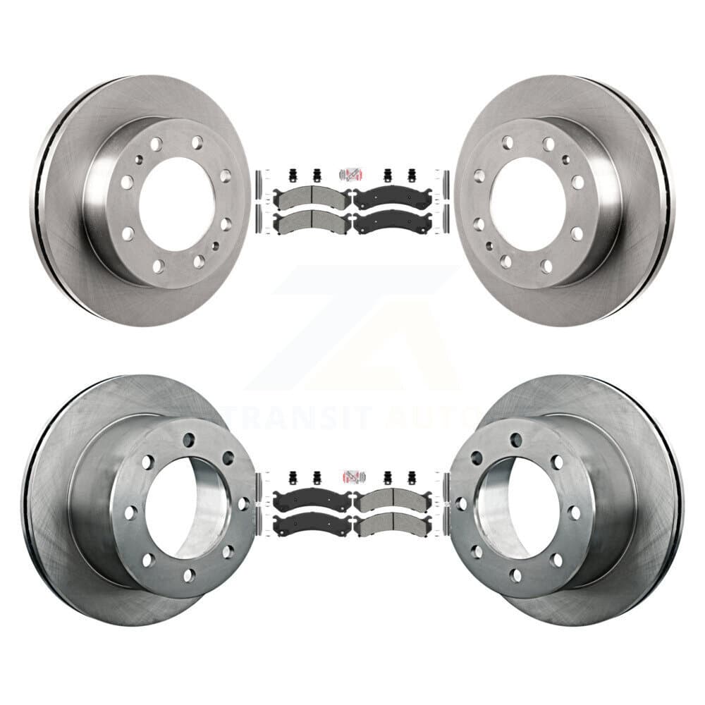 Transit Auto - K8A-102076 - Front and Rear Disc Brake Kits image 1