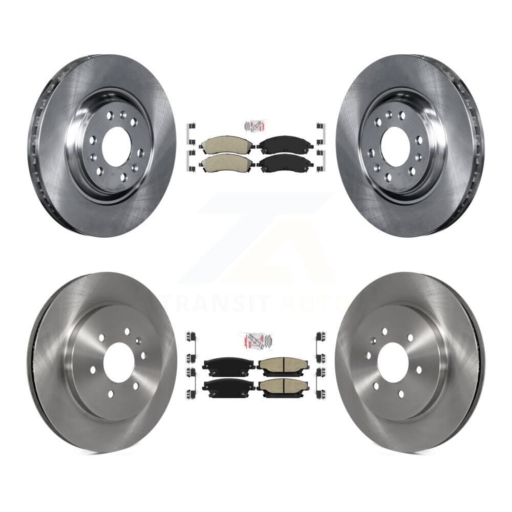 Transit Auto - K8A-102103 - Front and Rear Disc Brake Kits image 1