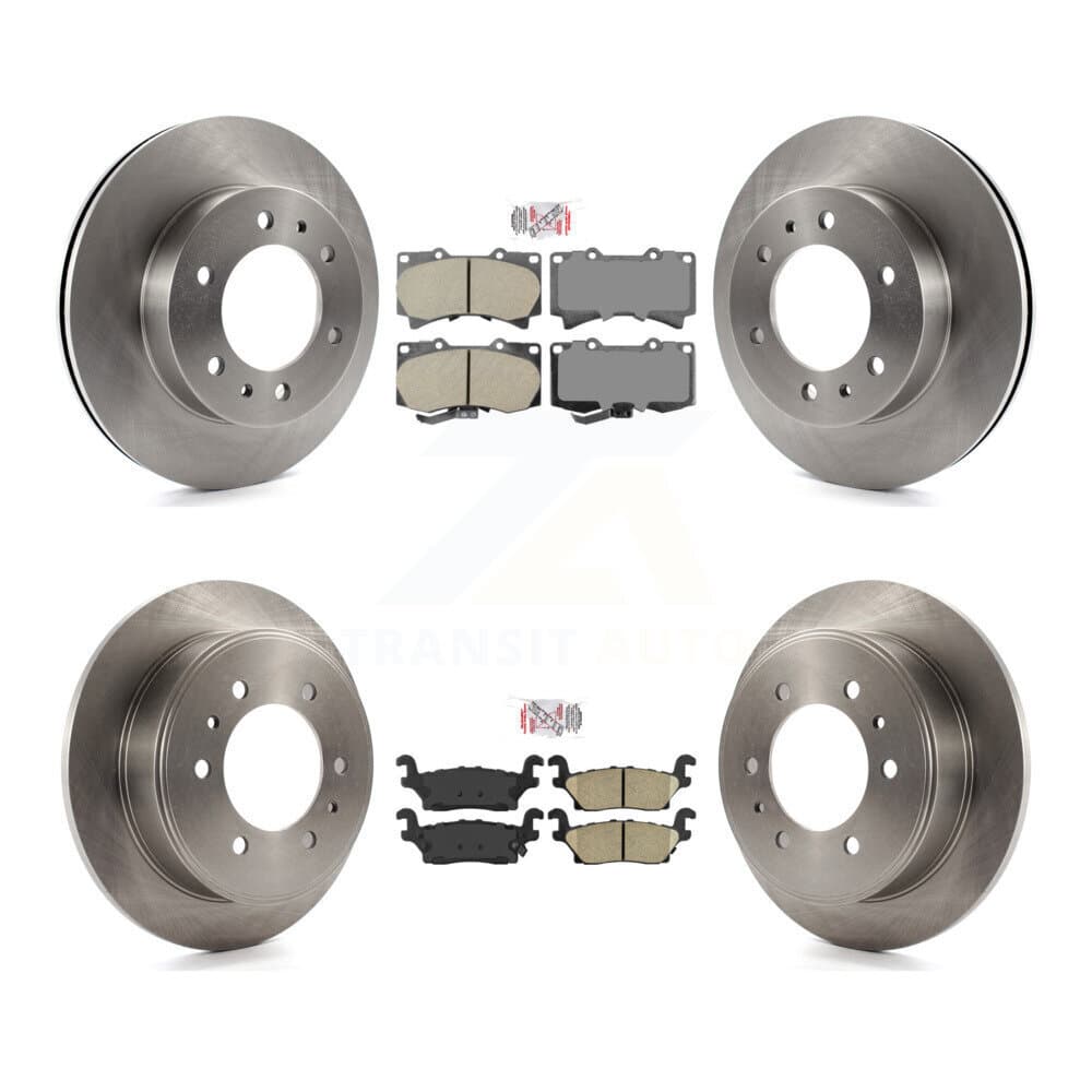 Transit Auto - K8A-102104 - Front and Rear Disc Brake Kits image 1