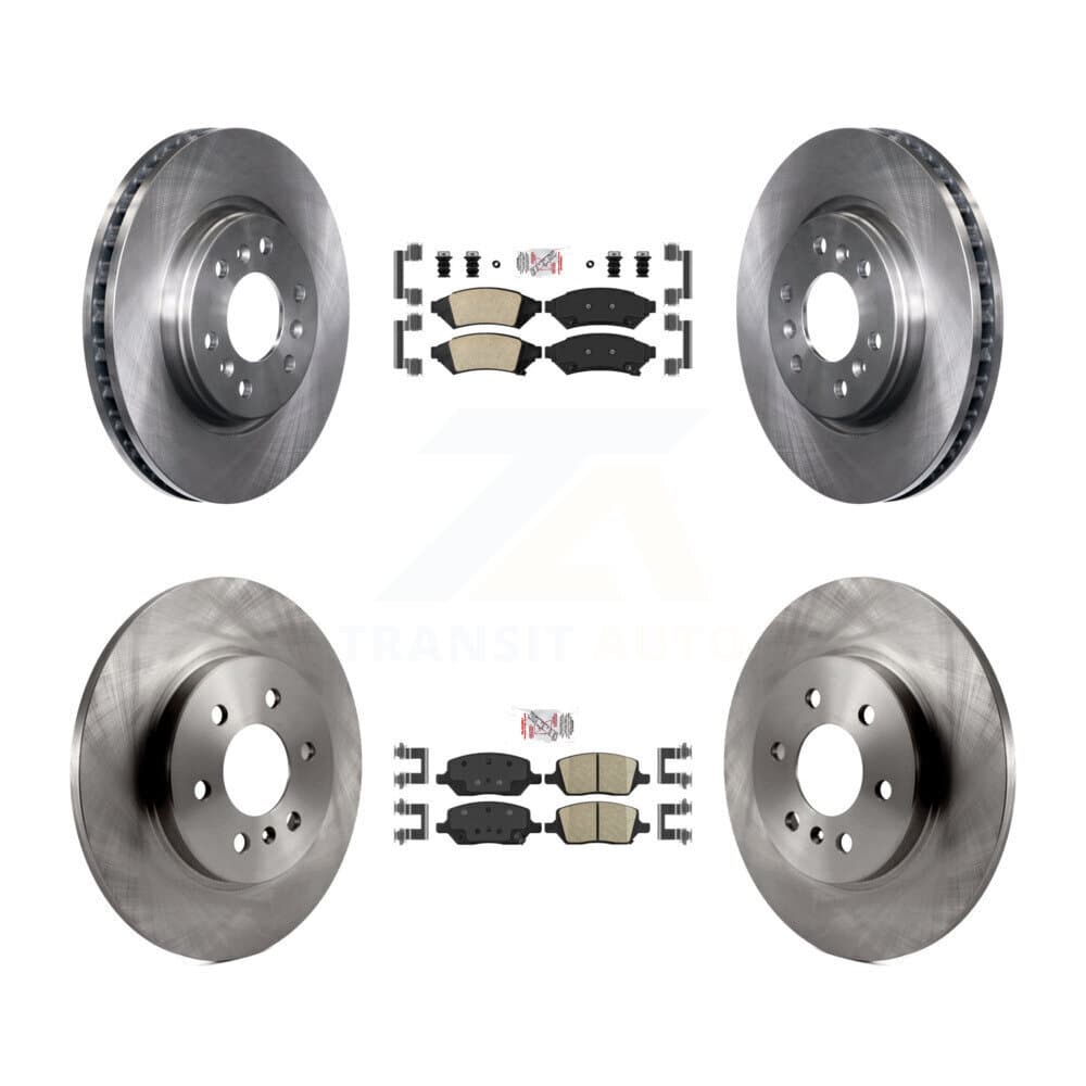 Transit Auto - K8A-102106 - Front and Rear Disc Brake Kits image 1