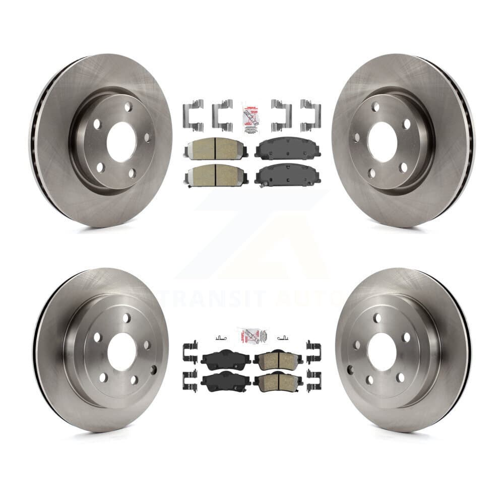 Transit Auto - K8A-102113 - Front and Rear Disc Brake Kits image 1