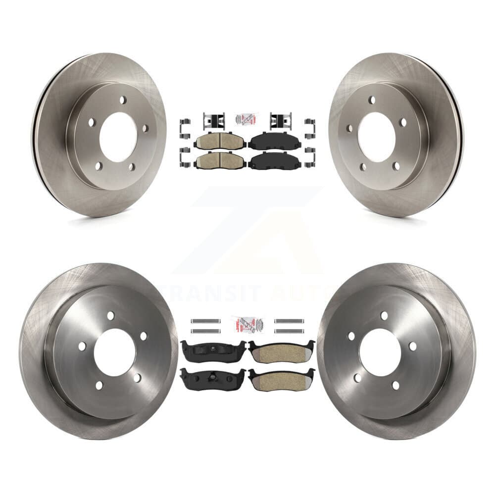Transit Auto - K8A-102116 - Front and Rear Disc Brake Kits image 1