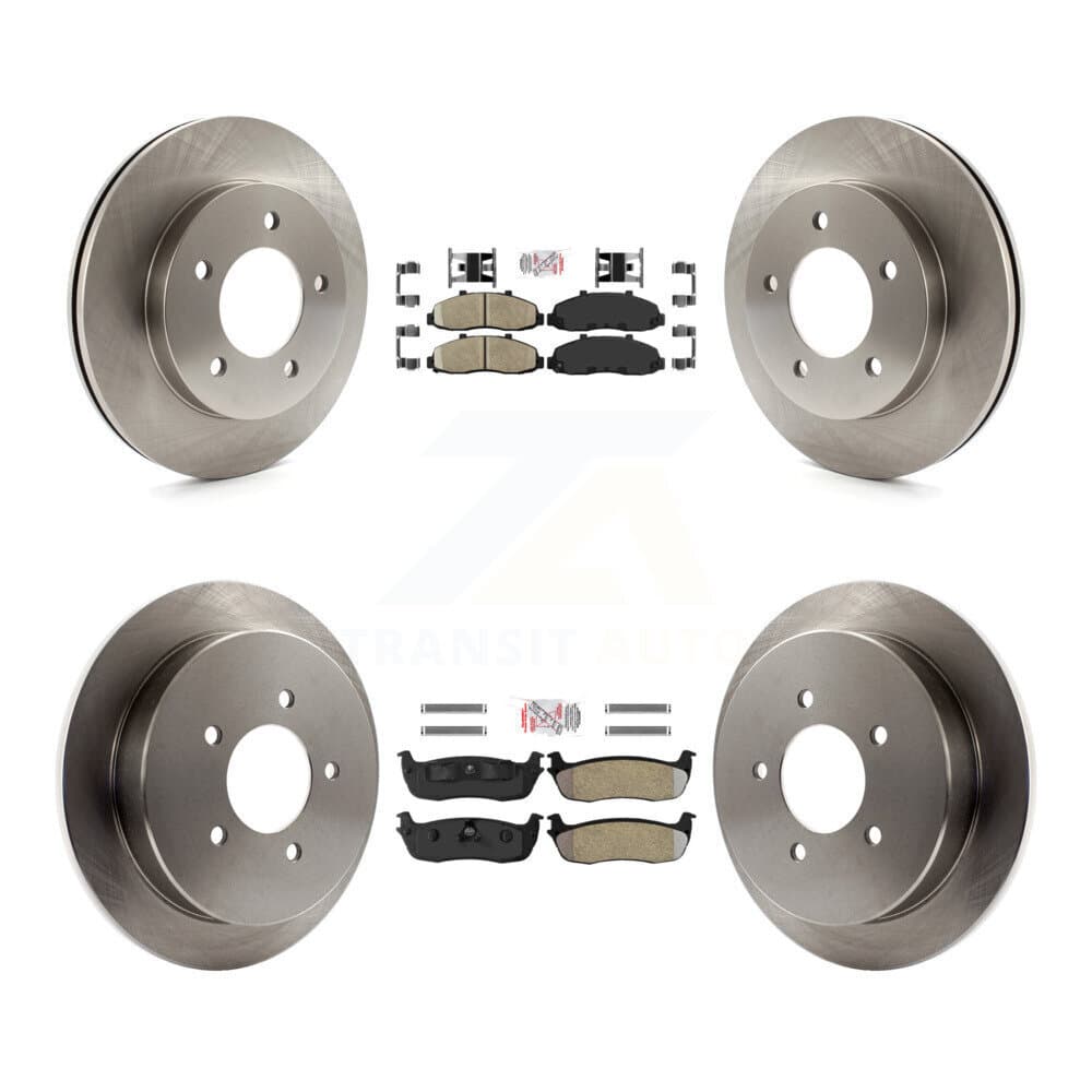Transit Auto - K8A-102117 - Front and Rear Disc Brake Kits image 1