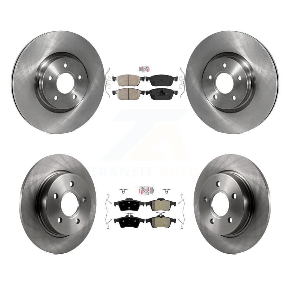 Transit Auto - K8A-102127 - Front and Rear Disc Brake Kits image 1