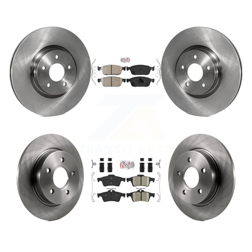 Transit Auto - K8A-102128 - Front and Rear Disc Brake Kits image 1