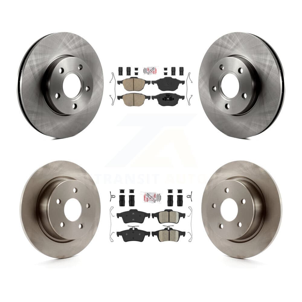 Transit Auto - K8A-102134 - Front and Rear Disc Brake Kits image 1