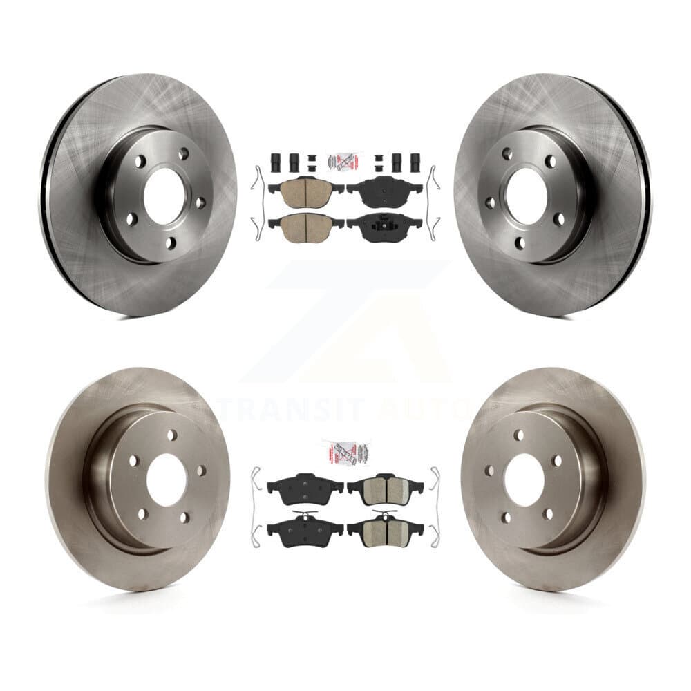 Transit Auto - K8A-102135 - Front and Rear Disc Brake Kits image 1