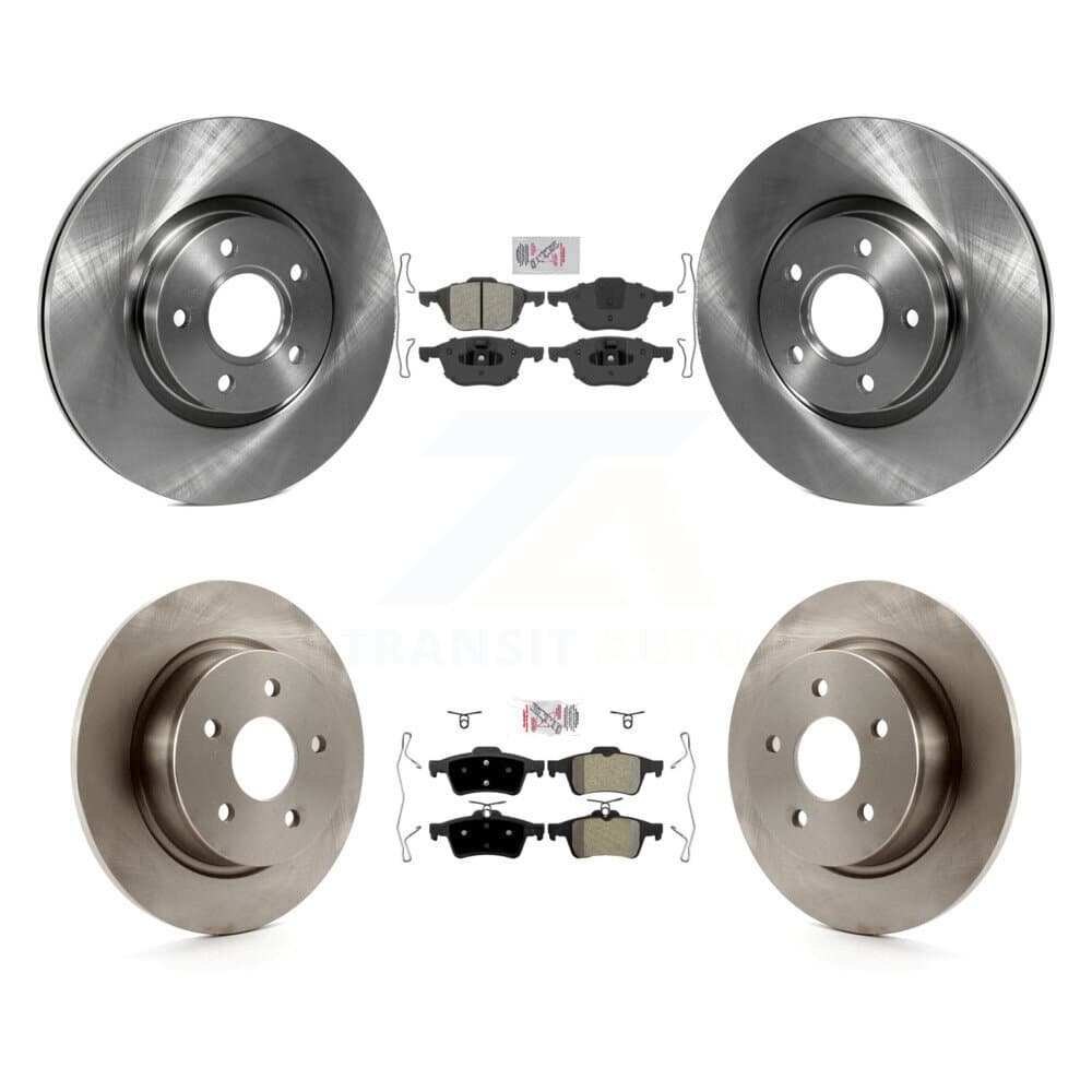 Transit Auto - K8A-102139 - Front and Rear Disc Brake Kits image 1