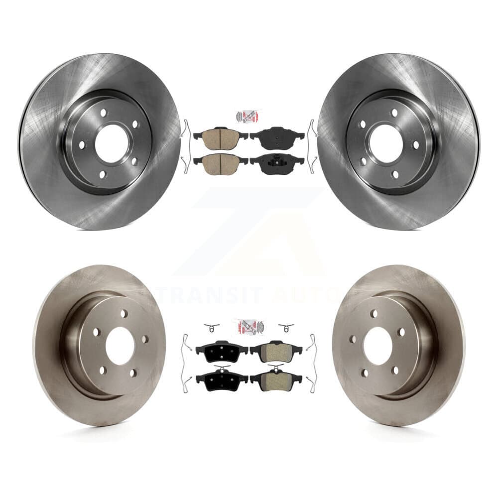 Transit Auto - K8A-102145 - Front and Rear Disc Brake Kits image 1
