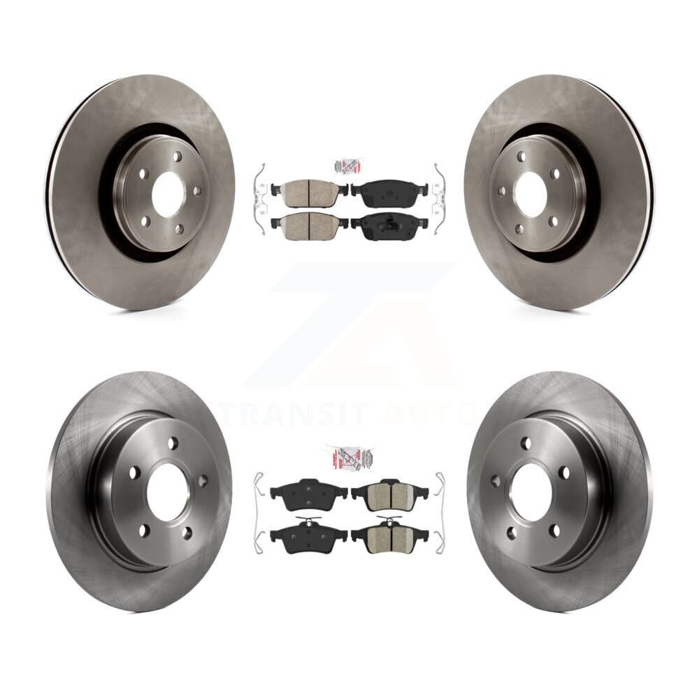 Transit Auto - K8A-102150 - Front and Rear Disc Brake Kits image 1