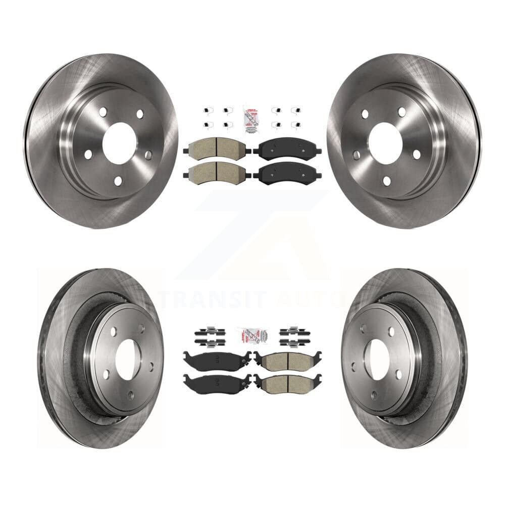 Transit Auto - K8A-102166 - Front and Rear Disc Brake Kits image 1