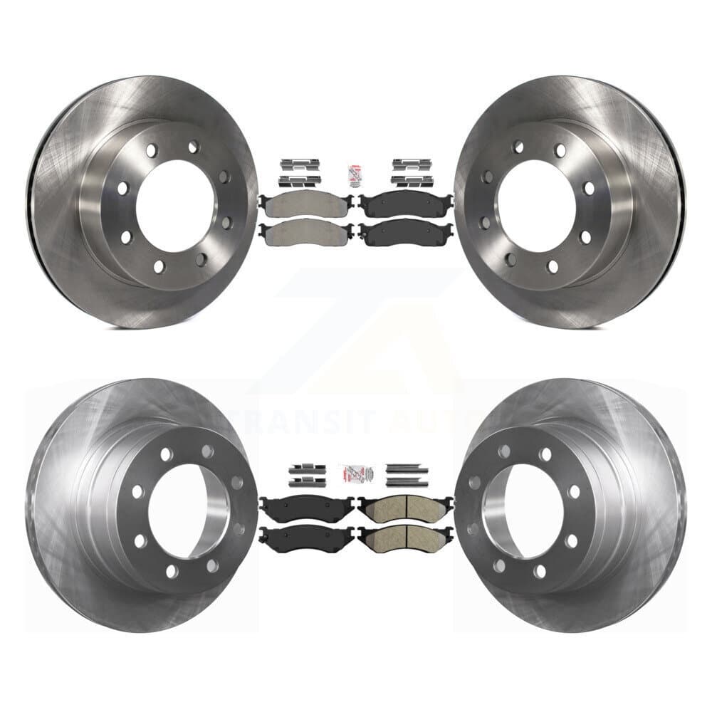 Transit Auto - K8A-102178 - Front and Rear Disc Brake Kits image 1