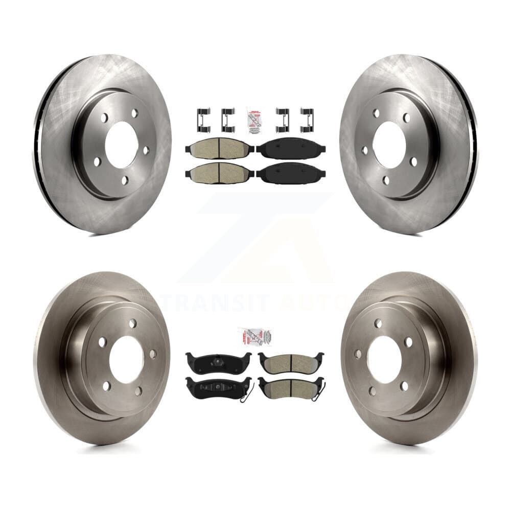 Transit Auto - K8A-102188 - Front and Rear Disc Brake Kits image 1