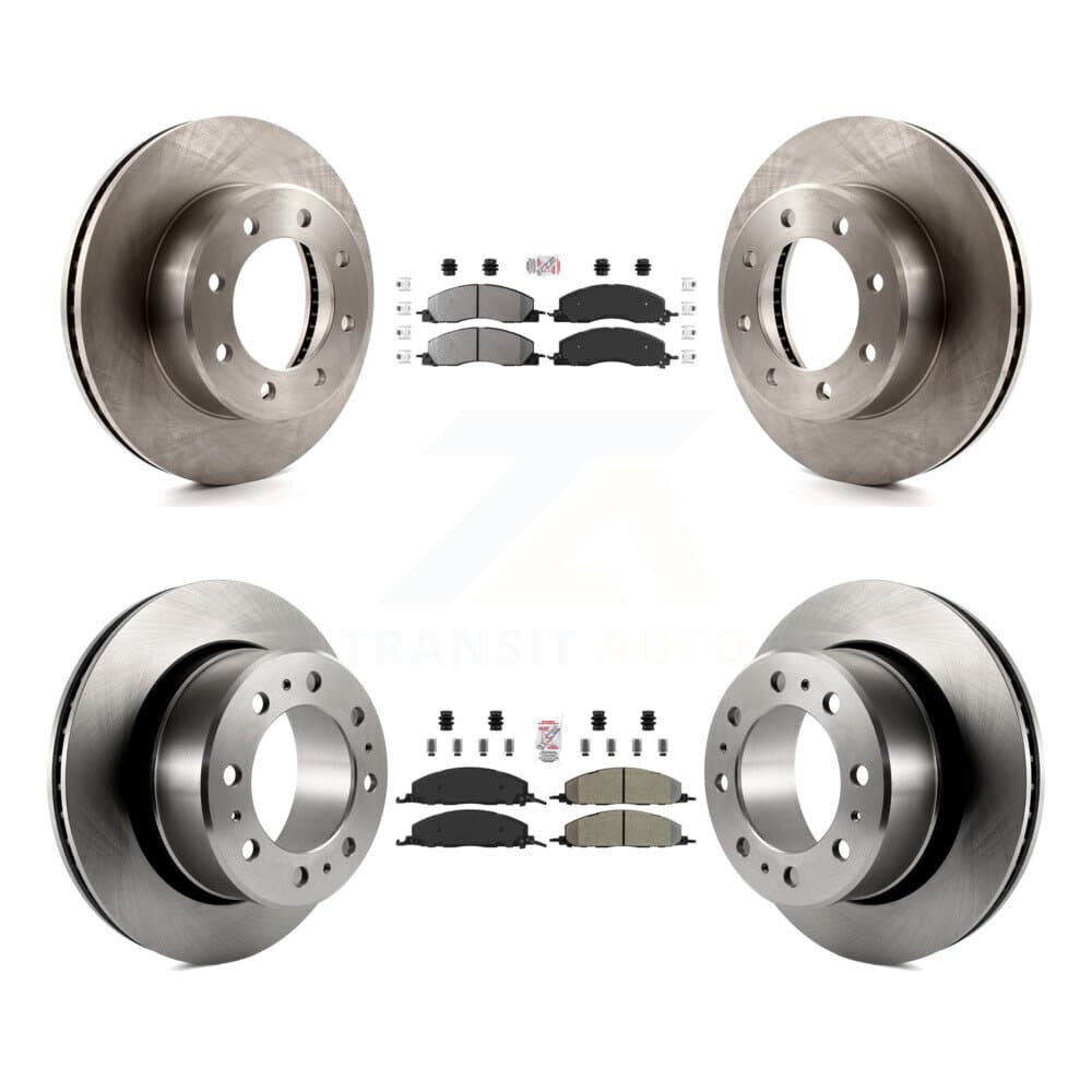 Transit Auto - K8A-102192 - Front and Rear Disc Brake Kits image 1