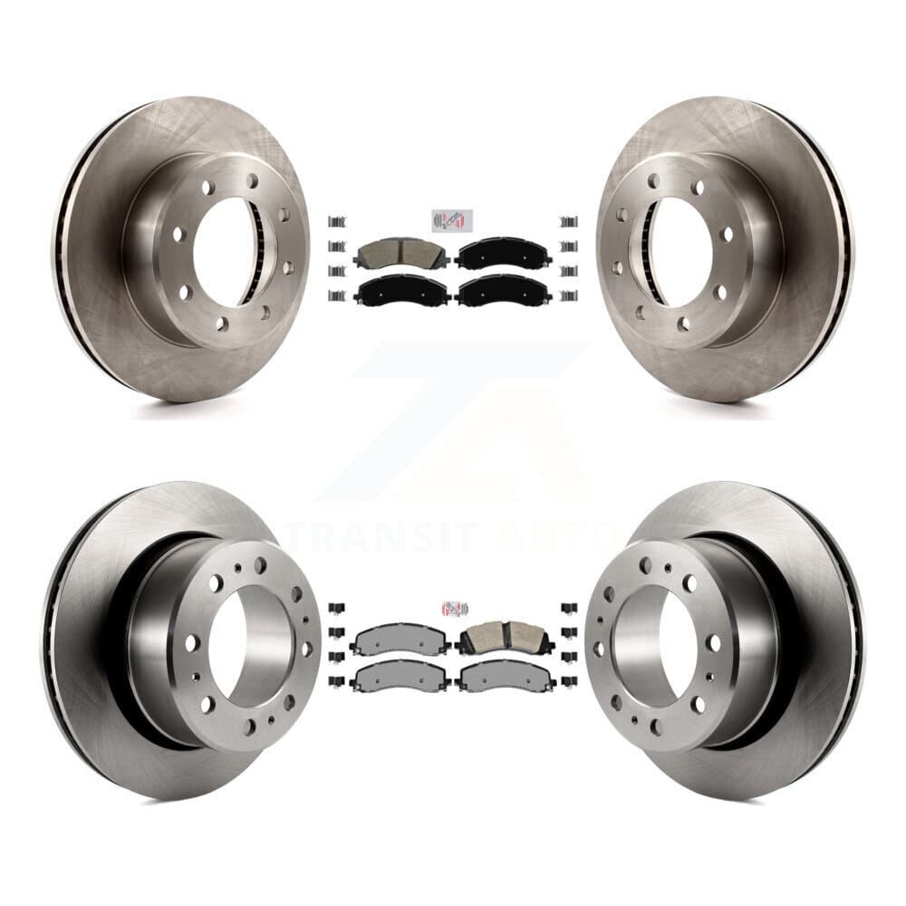 Transit Auto - K8A-102194 - Front and Rear Disc Brake Kits image 1
