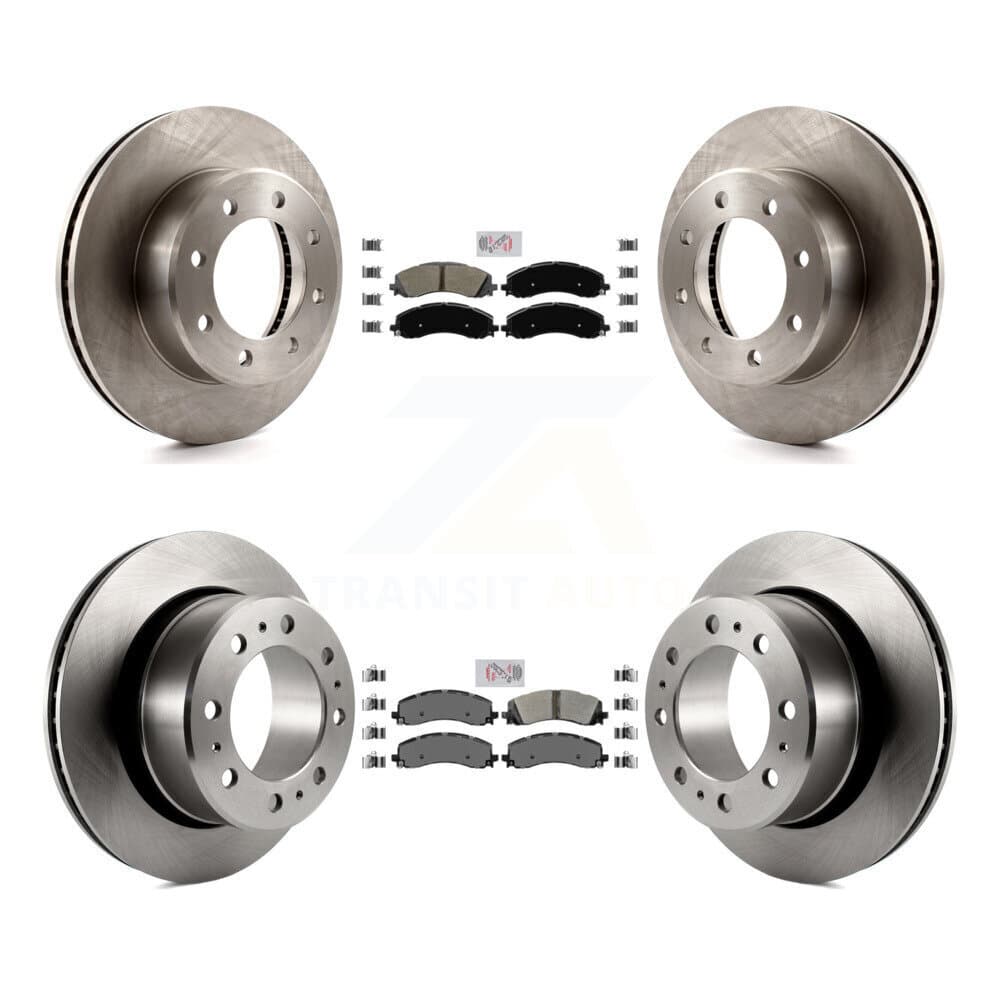 Transit Auto - K8A-102195 - Front and Rear Disc Brake Kits image 1