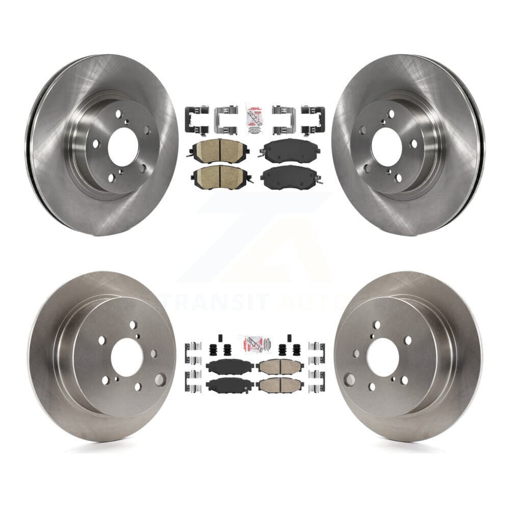 Transit Auto - K8A-102203 - Front and Rear Disc Brake Kits image 1