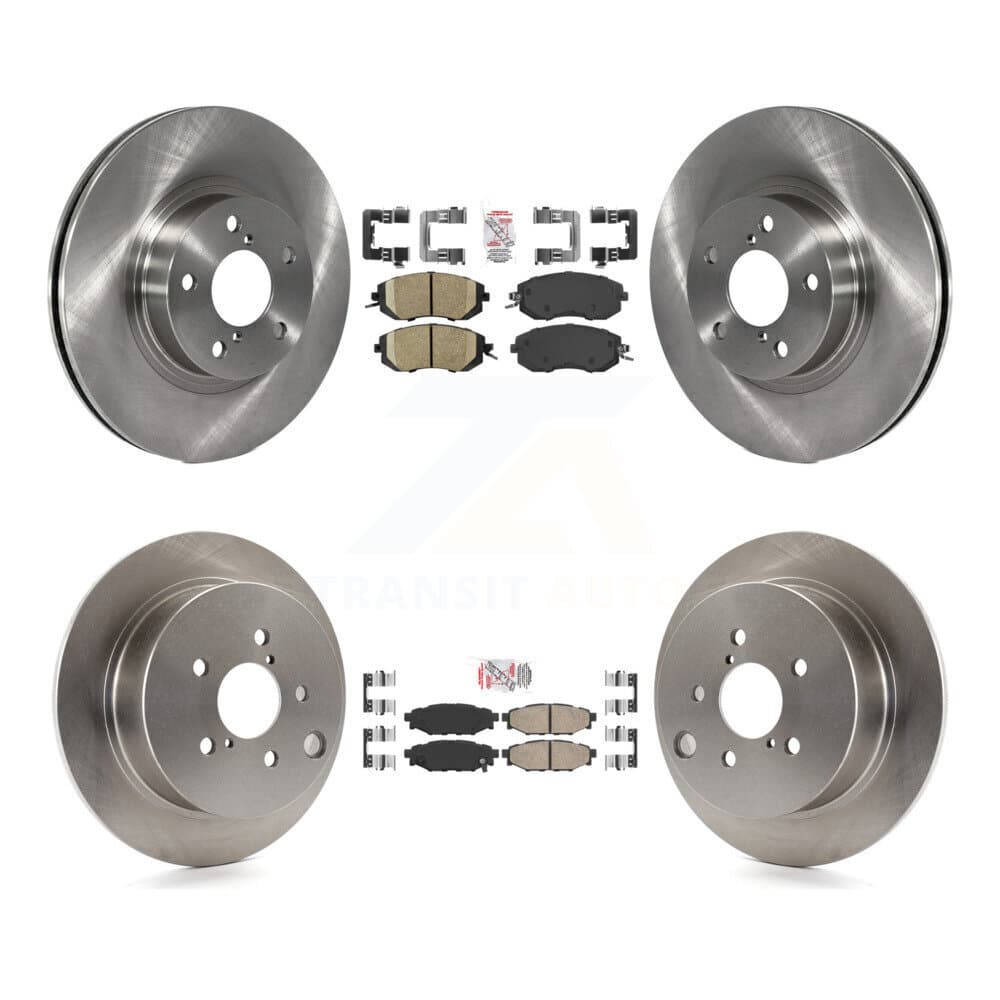Transit Auto - K8A-102204 - Front and Rear Disc Brake Kits image 1