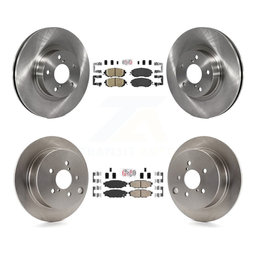Transit Auto - K8A-102205 - Front and Rear Disc Brake Kits image 1