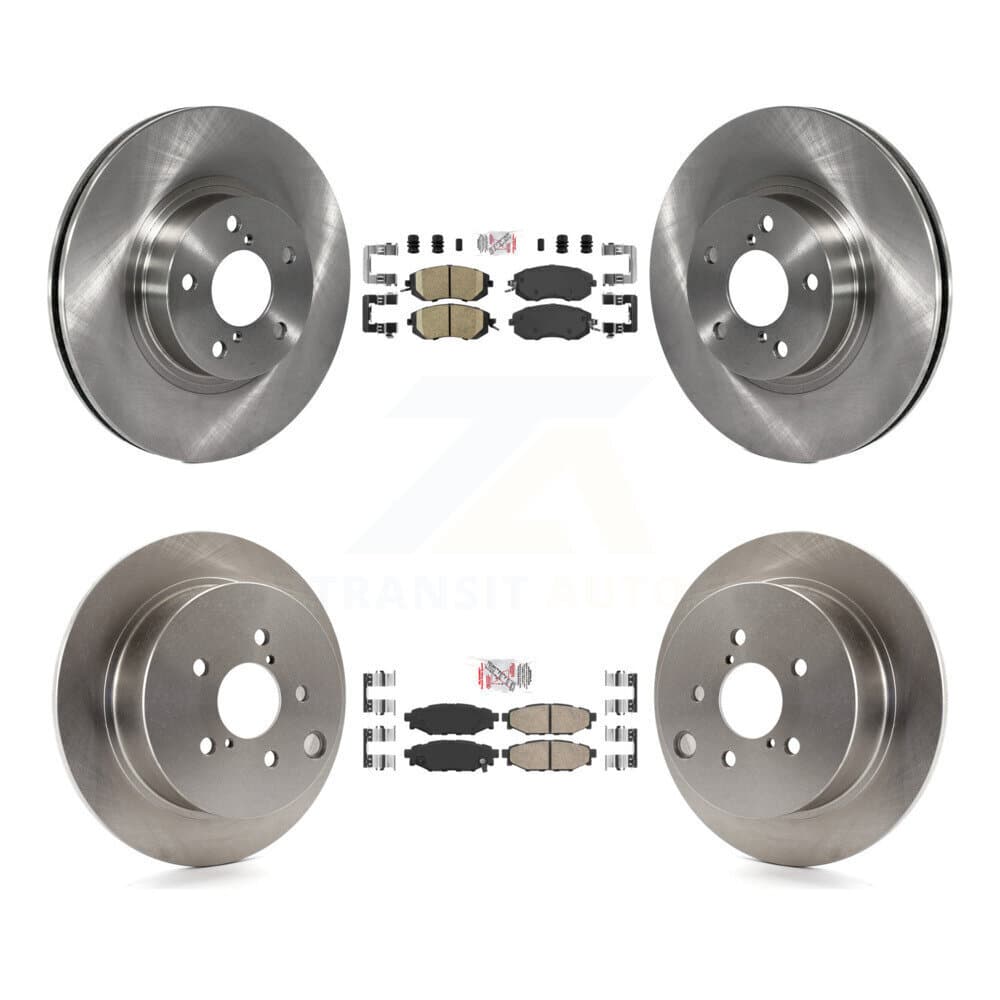 Transit Auto - K8A-102206 - Front and Rear Disc Brake Kits image 1