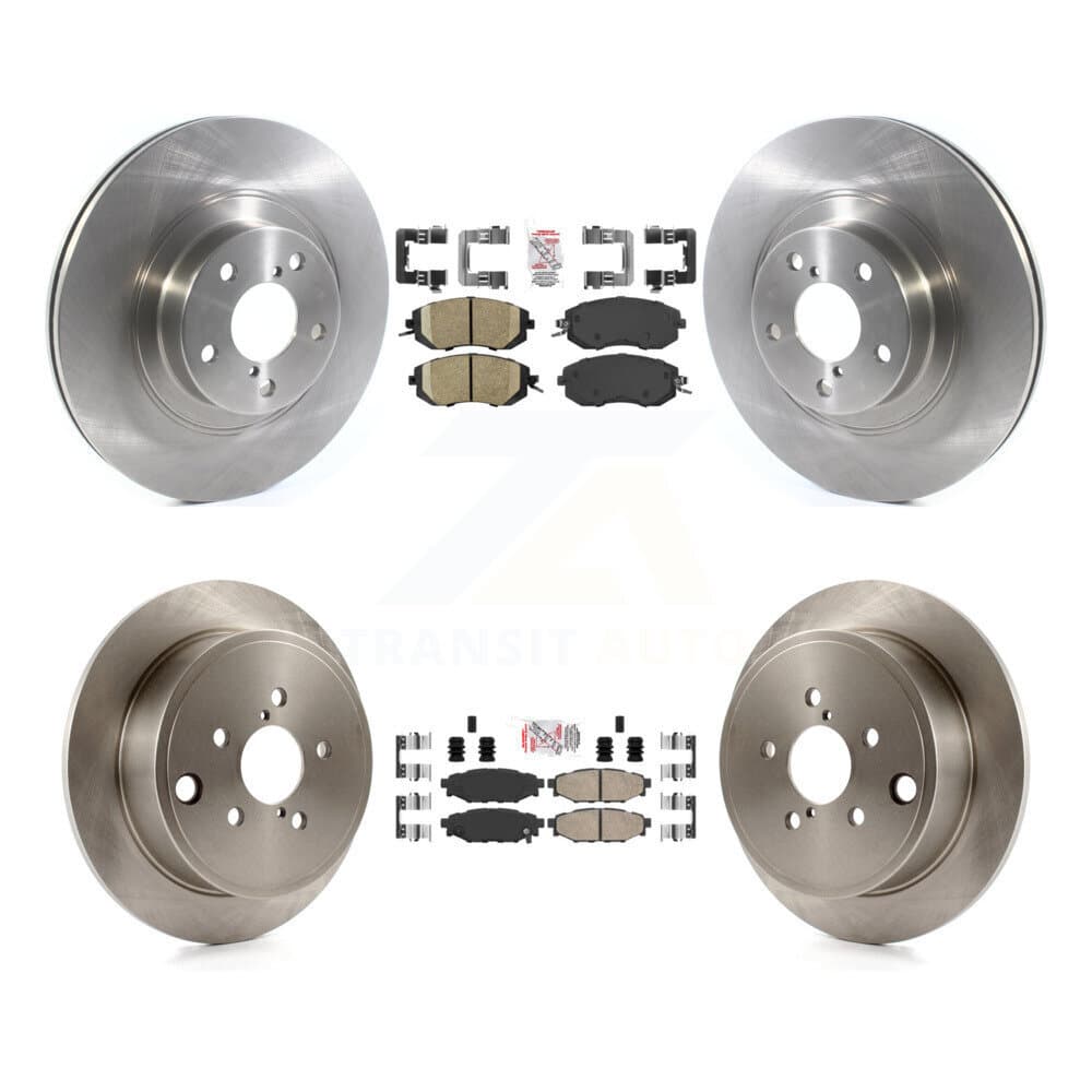 Transit Auto - K8A-102216 - Front and Rear Disc Brake Kits image 1