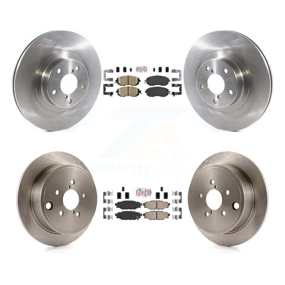 Transit Auto - K8A-102218 - Front and Rear Disc Brake Kits image 1