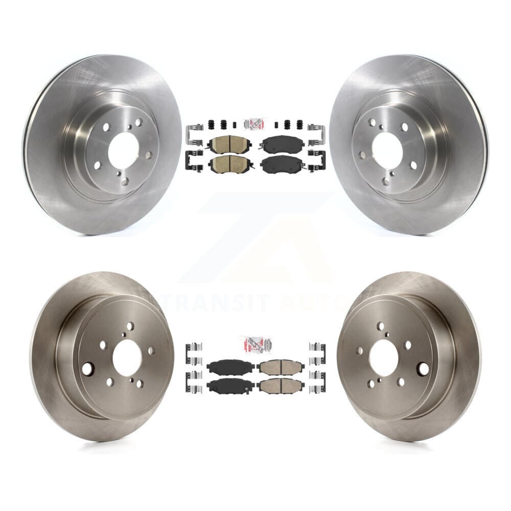 Transit Auto - K8A-102219 - Front and Rear Disc Brake Kits image 1