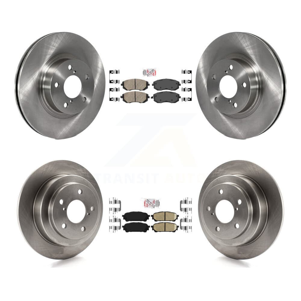 Transit Auto - K8A-102220 - Front and Rear Disc Brake Kits image 1