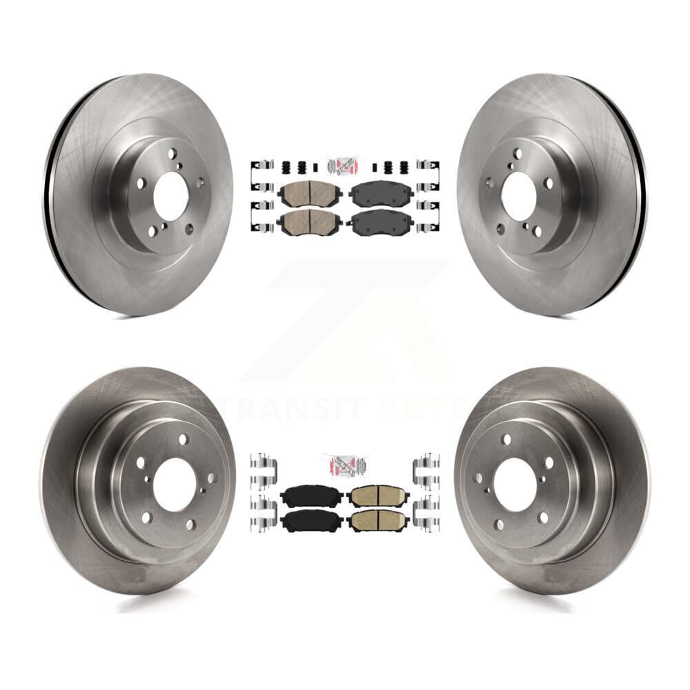 Transit Auto - K8A-102223 - Front and Rear Disc Brake Kits image 1
