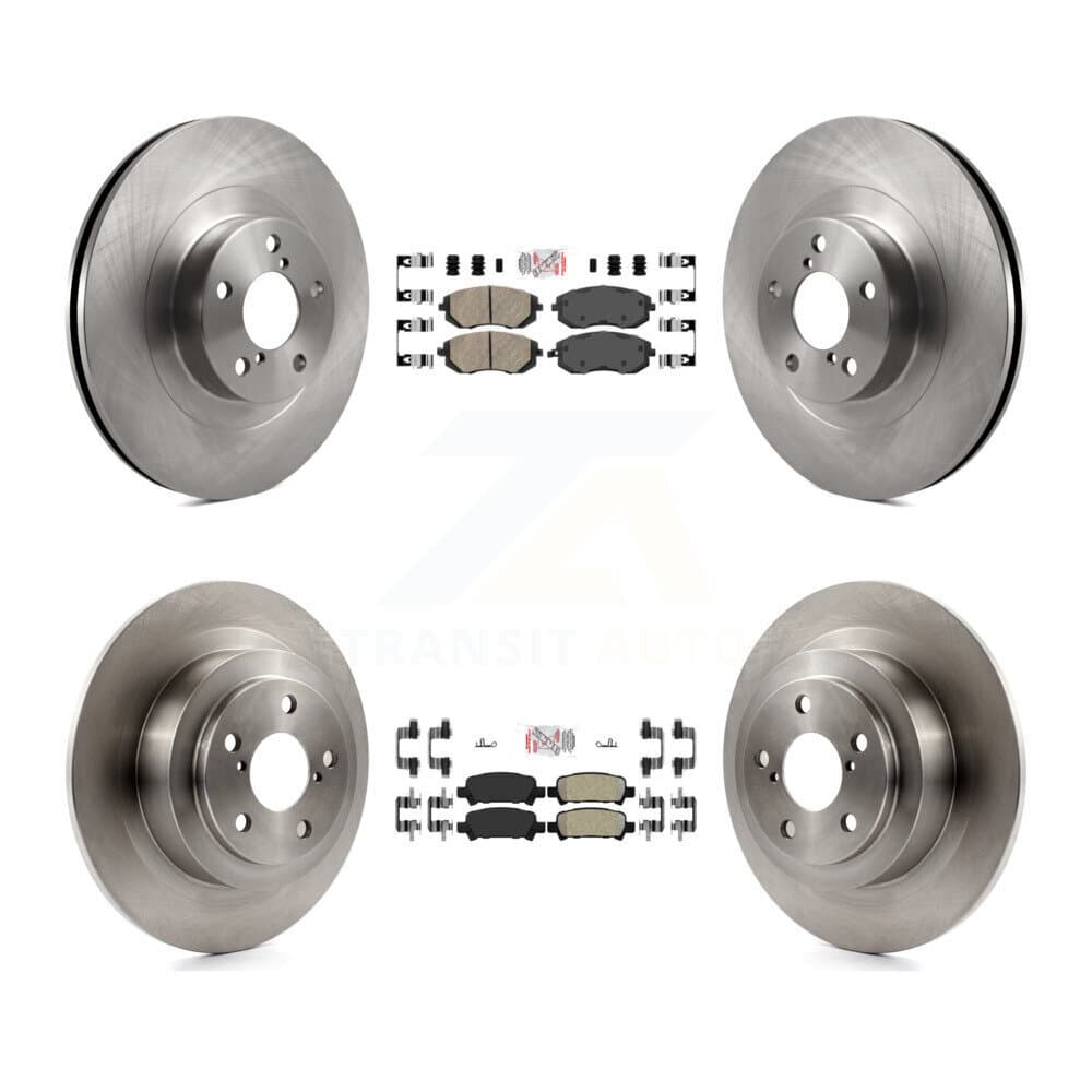Transit Auto - K8A-102227 - Front and Rear Disc Brake Kits image 1