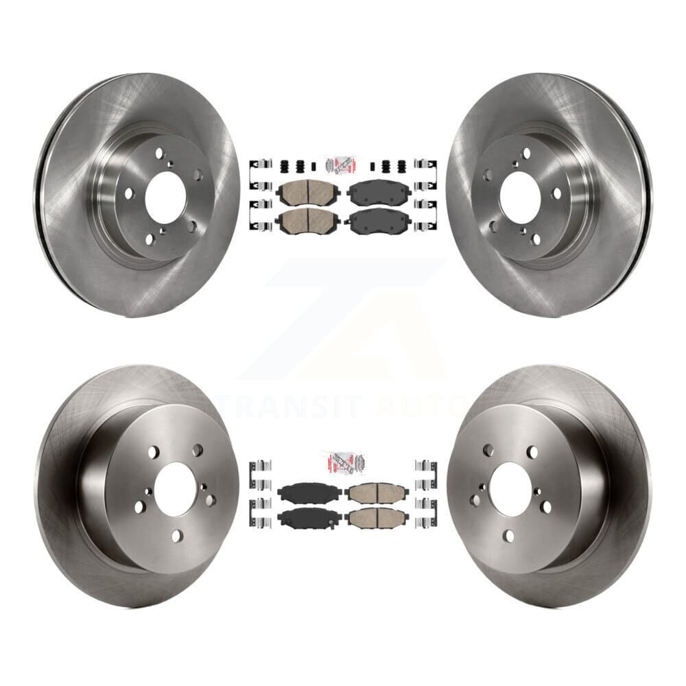 Transit Auto - K8A-102231 - Front and Rear Disc Brake Kits image 1