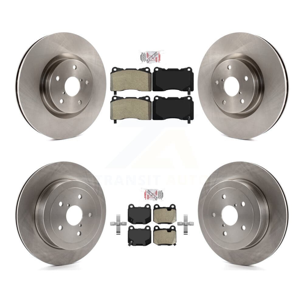 Transit Auto - K8A-102239 - Front and Rear Disc Brake Kits image 1