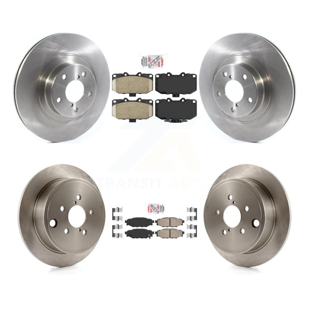 Transit Auto - K8A-102259 - Front and Rear Disc Brake Kits image 1
