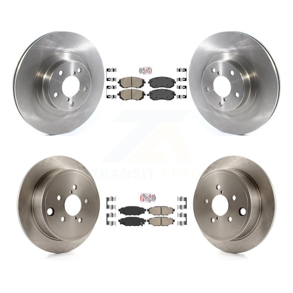 Transit Auto - K8A-102261 - Front and Rear Disc Brake Kits image 1