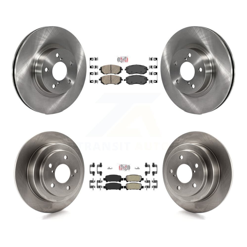 Transit Auto - K8A-102265 - Front and Rear Disc Brake Kits image 1