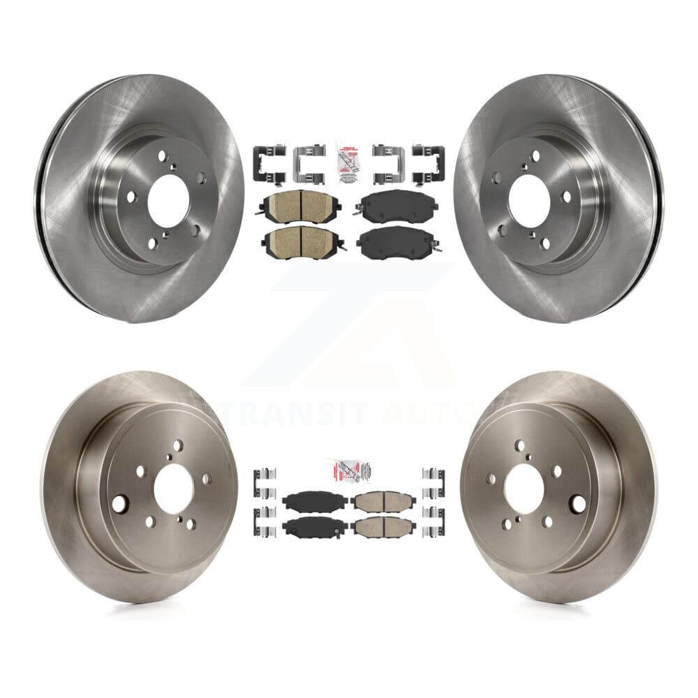 Transit Auto - K8A-102270 - Front and Rear Disc Brake Kits image 1