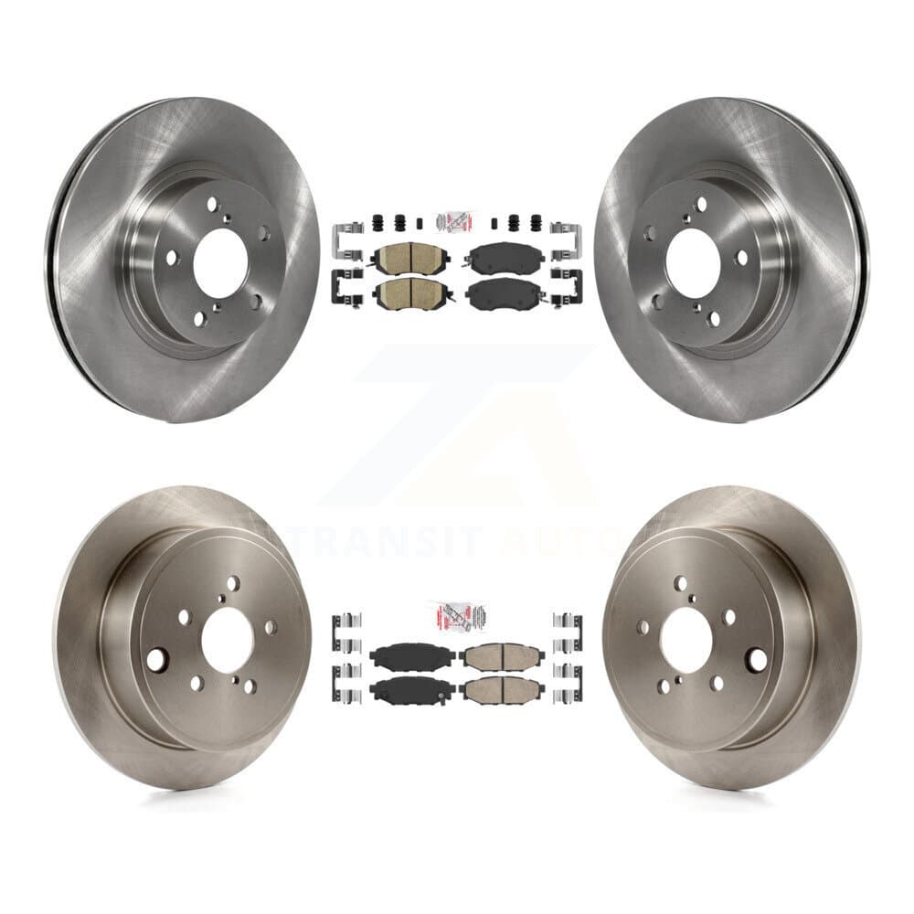 Transit Auto - K8A-102272 - Front and Rear Disc Brake Kits image 1