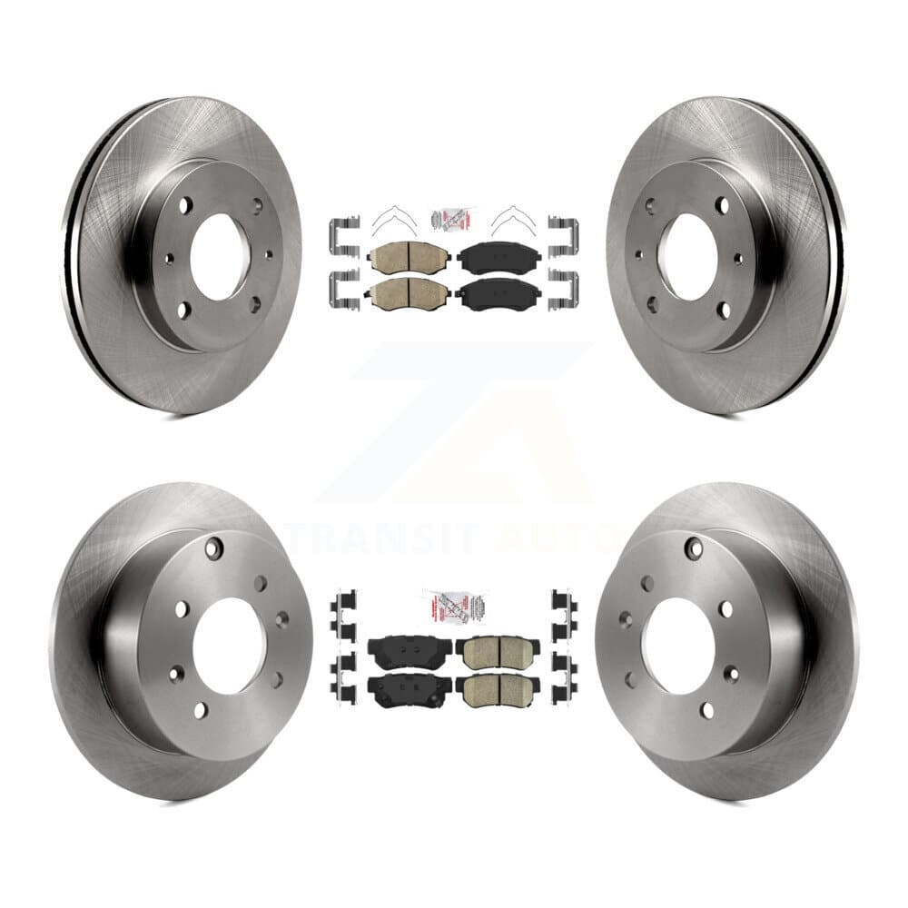 Transit Auto - K8A-102278 - Front and Rear Disc Brake Kits image 1