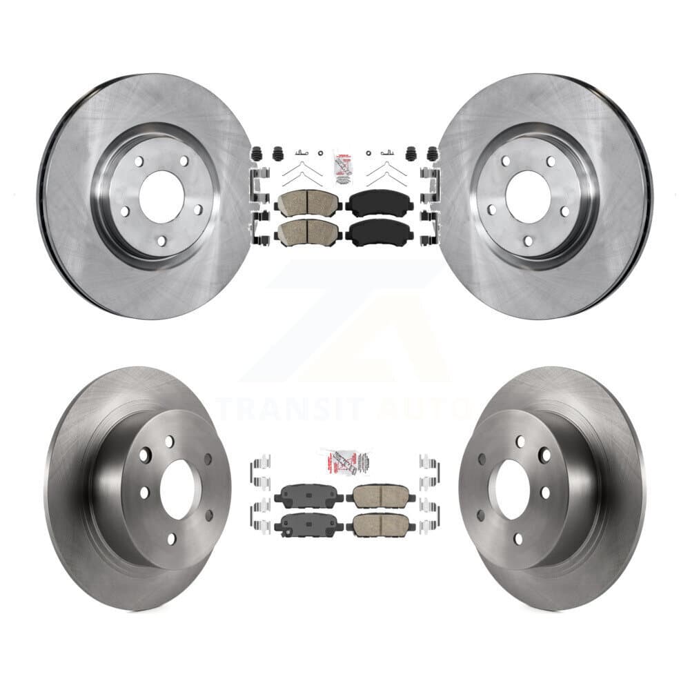 Transit Auto - K8A-102283 - Front and Rear Disc Brake Kits image 1