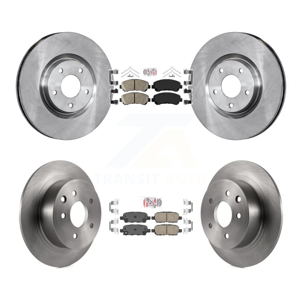 Transit Auto - K8A-102285 - Front and Rear Disc Brake Kits image 1